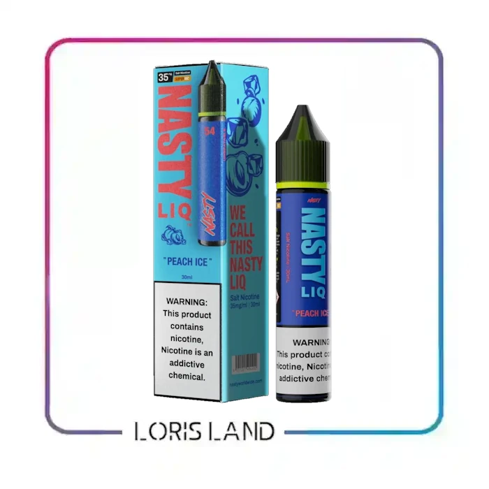 سالت نستی هلو یخ